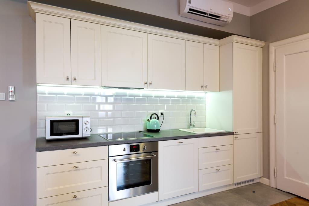 Appartement Florianska Deluxe With Air Condition Krakau