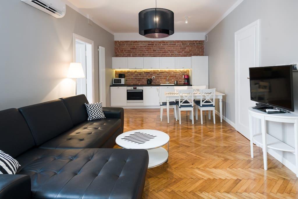 Florianska Deluxe With Air Condition Appartement Krakau